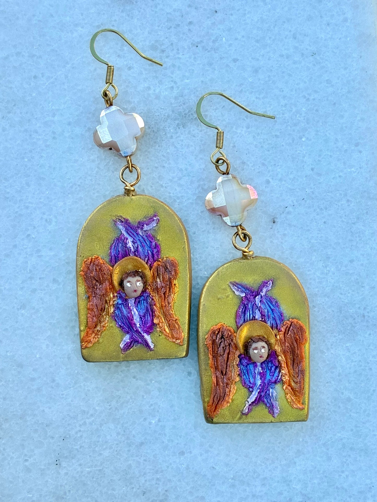 Seraphim Icon Earrings