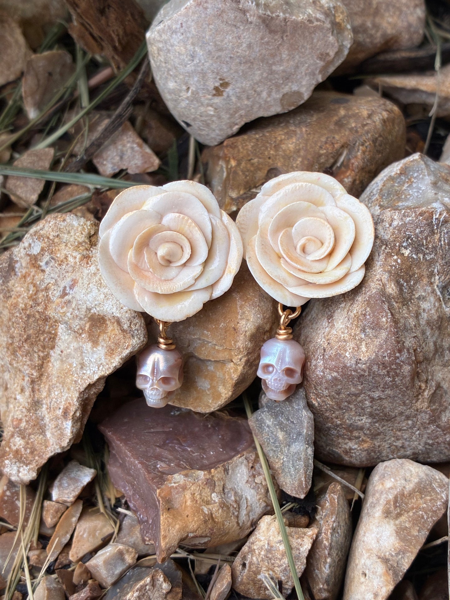 Mary Magdalen Studs