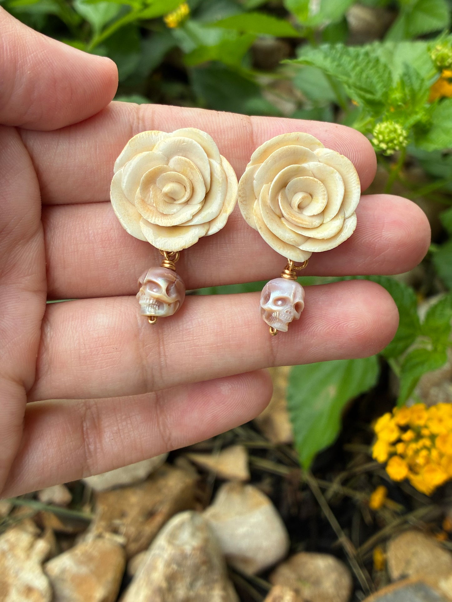 Mary Magdalen Studs
