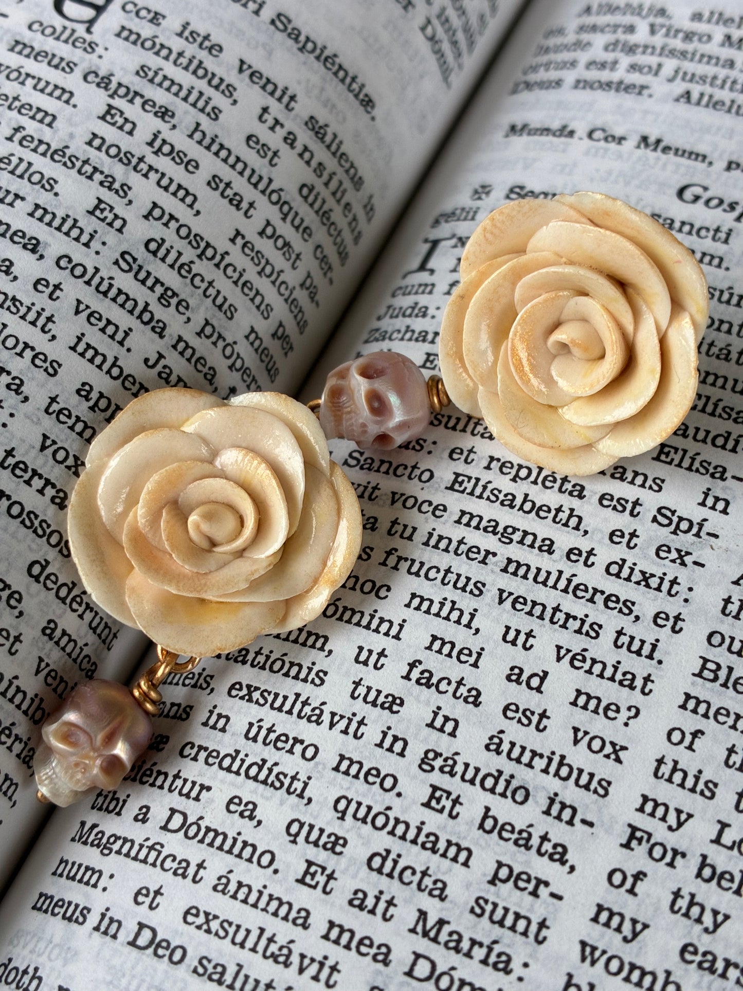Mary Magdalen Studs