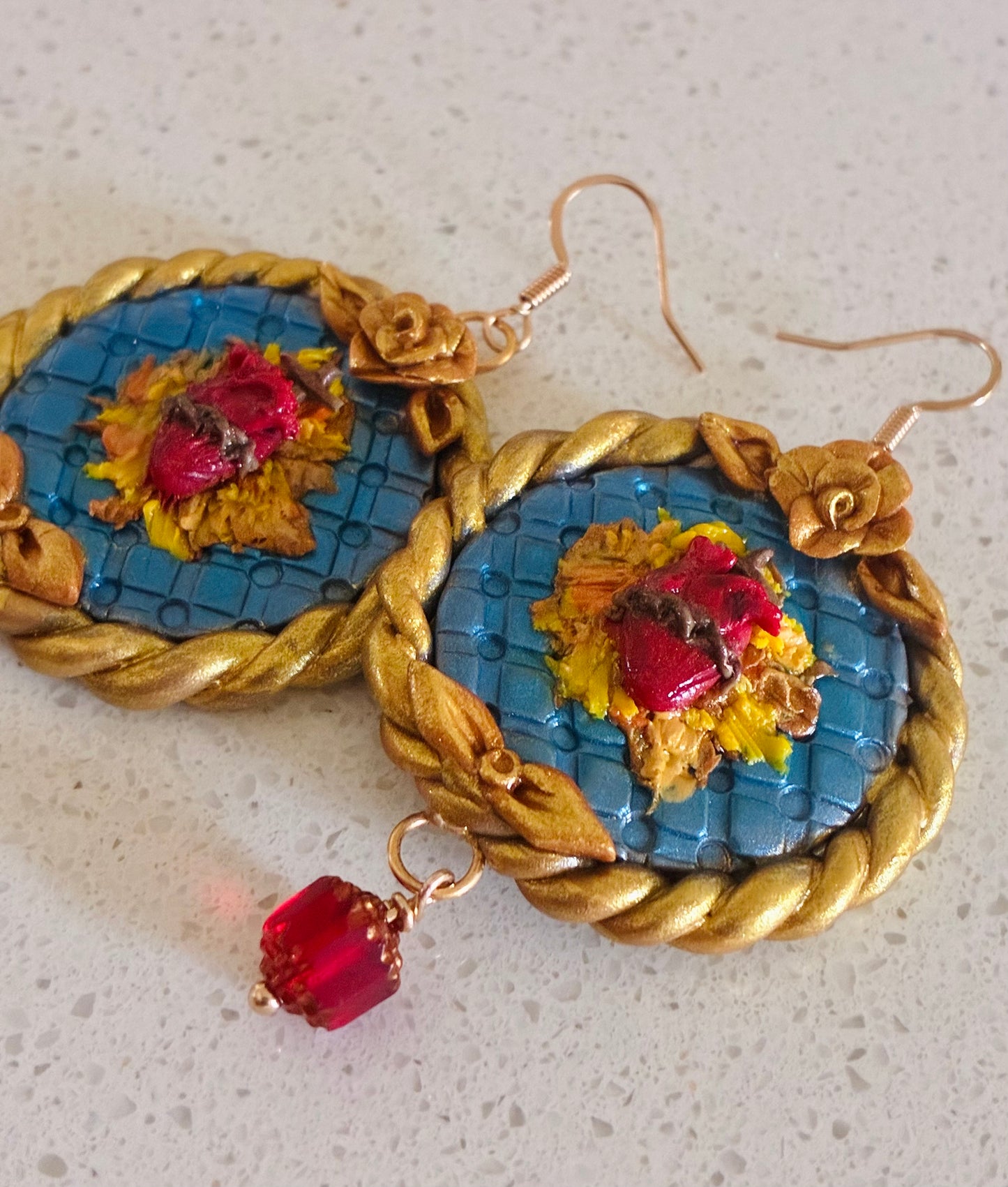 Sacred Heart Earrings