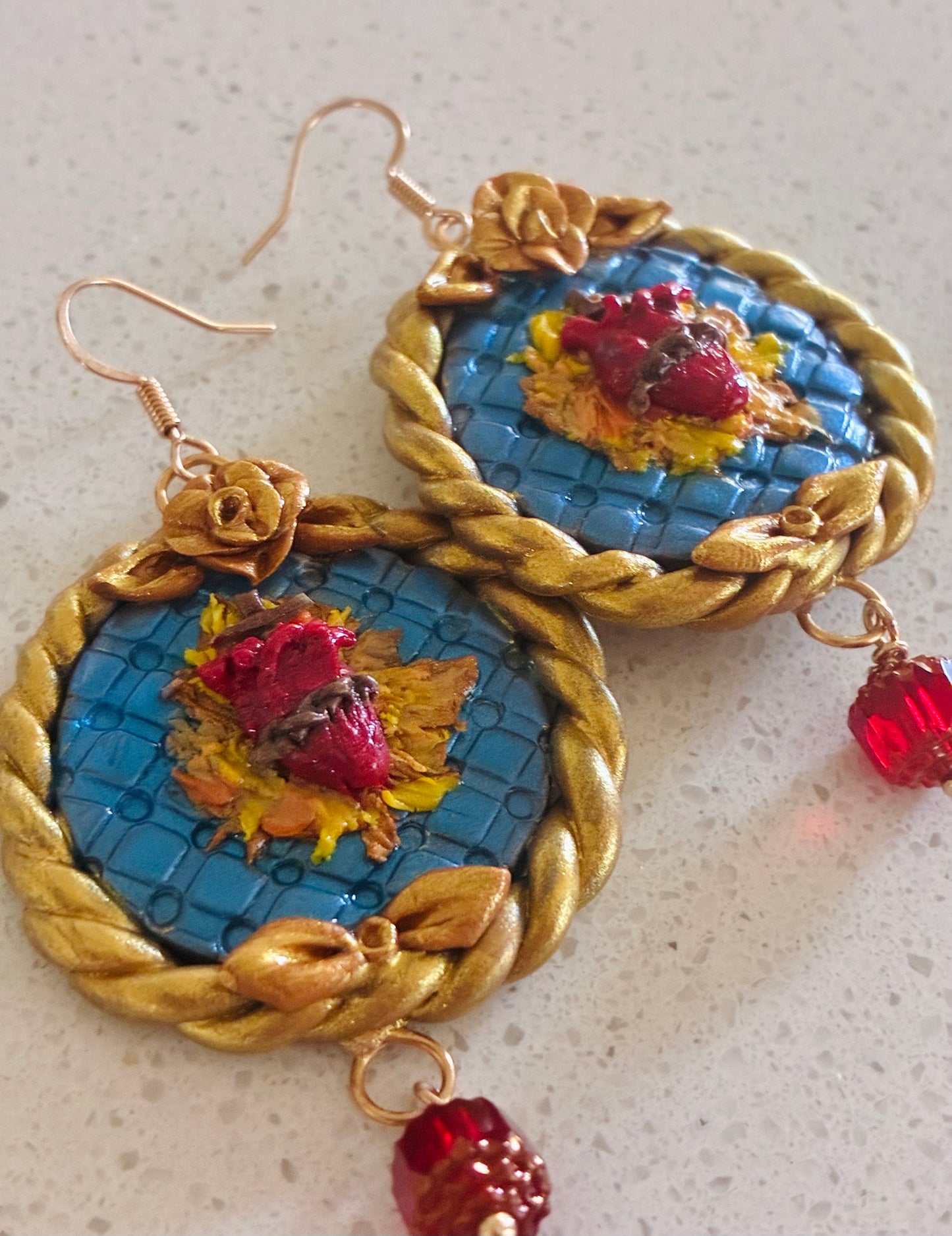 Sacred Heart Earrings
