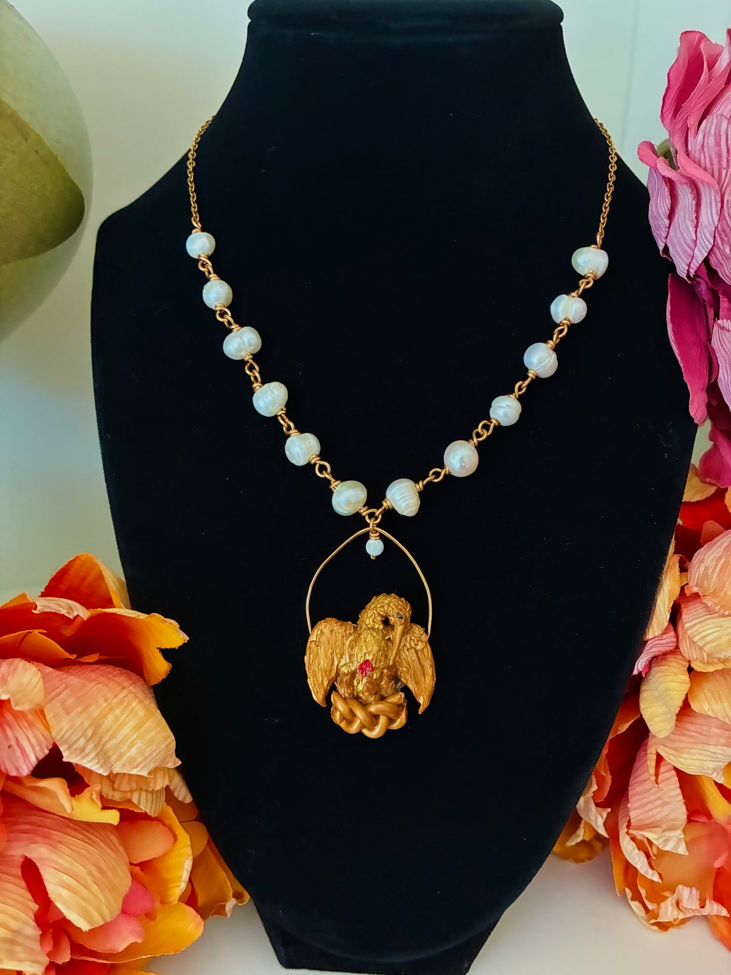 Pelican Necklace