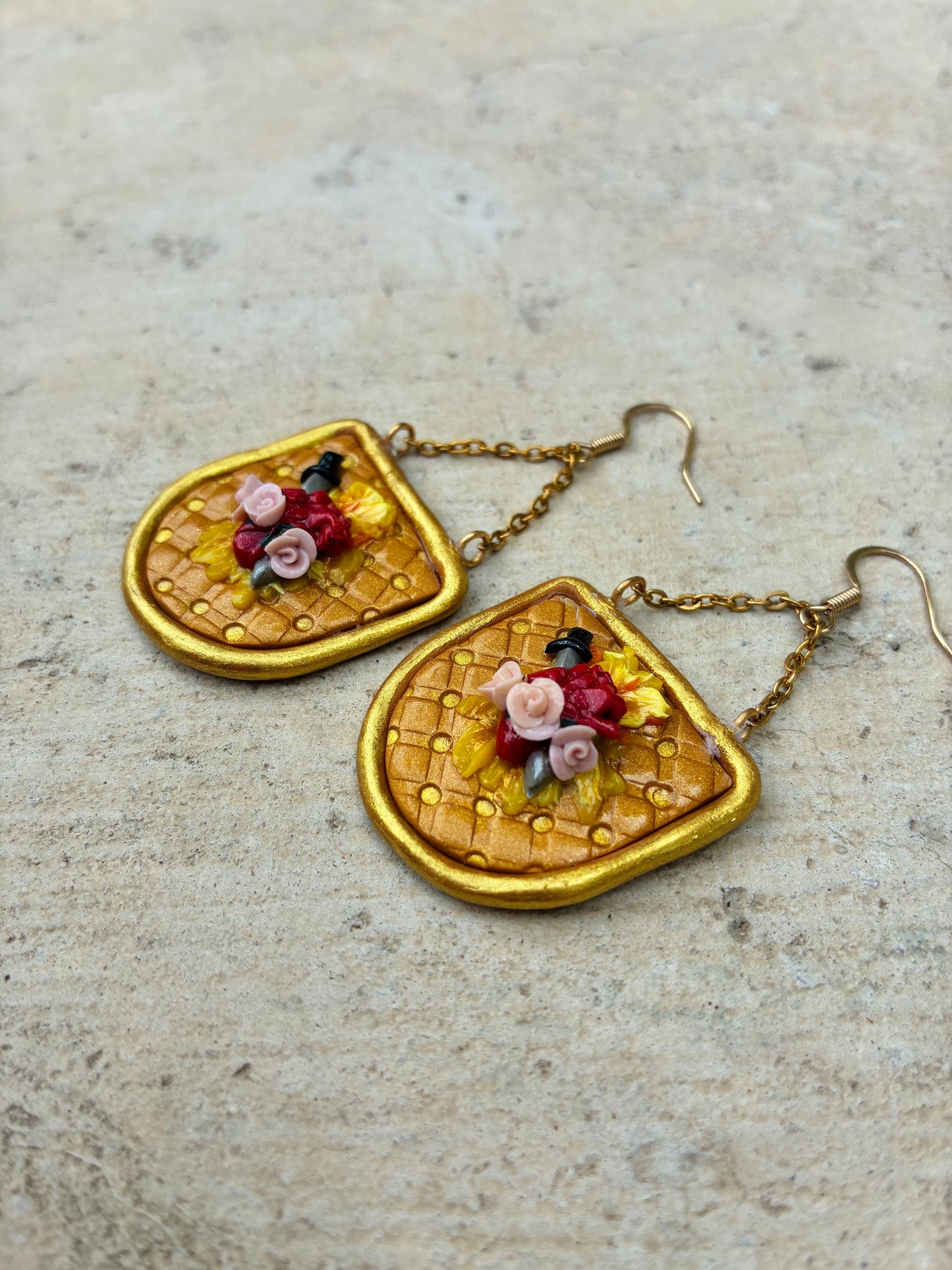 Immaculate Heart Earrings