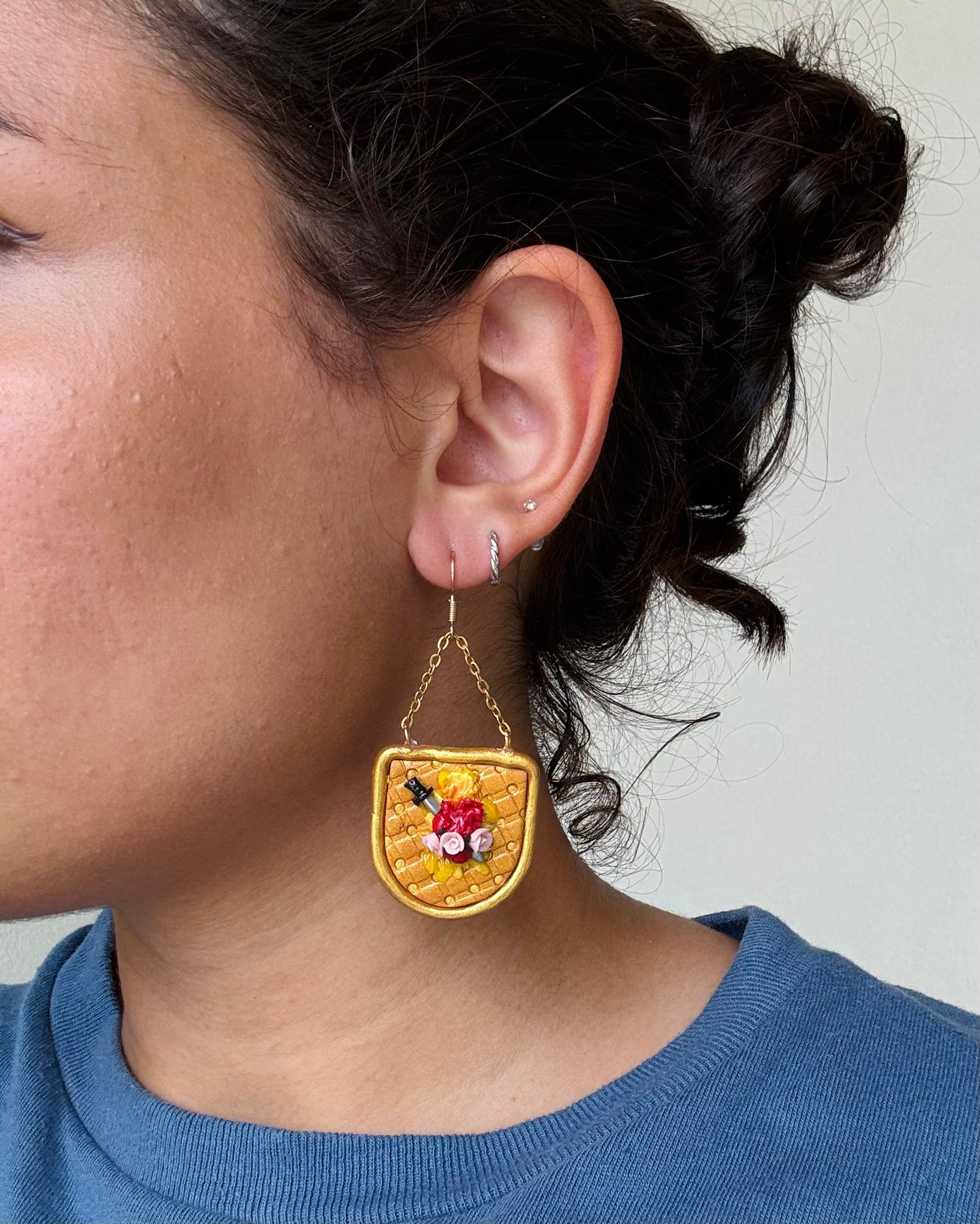 Immaculate Heart Earrings