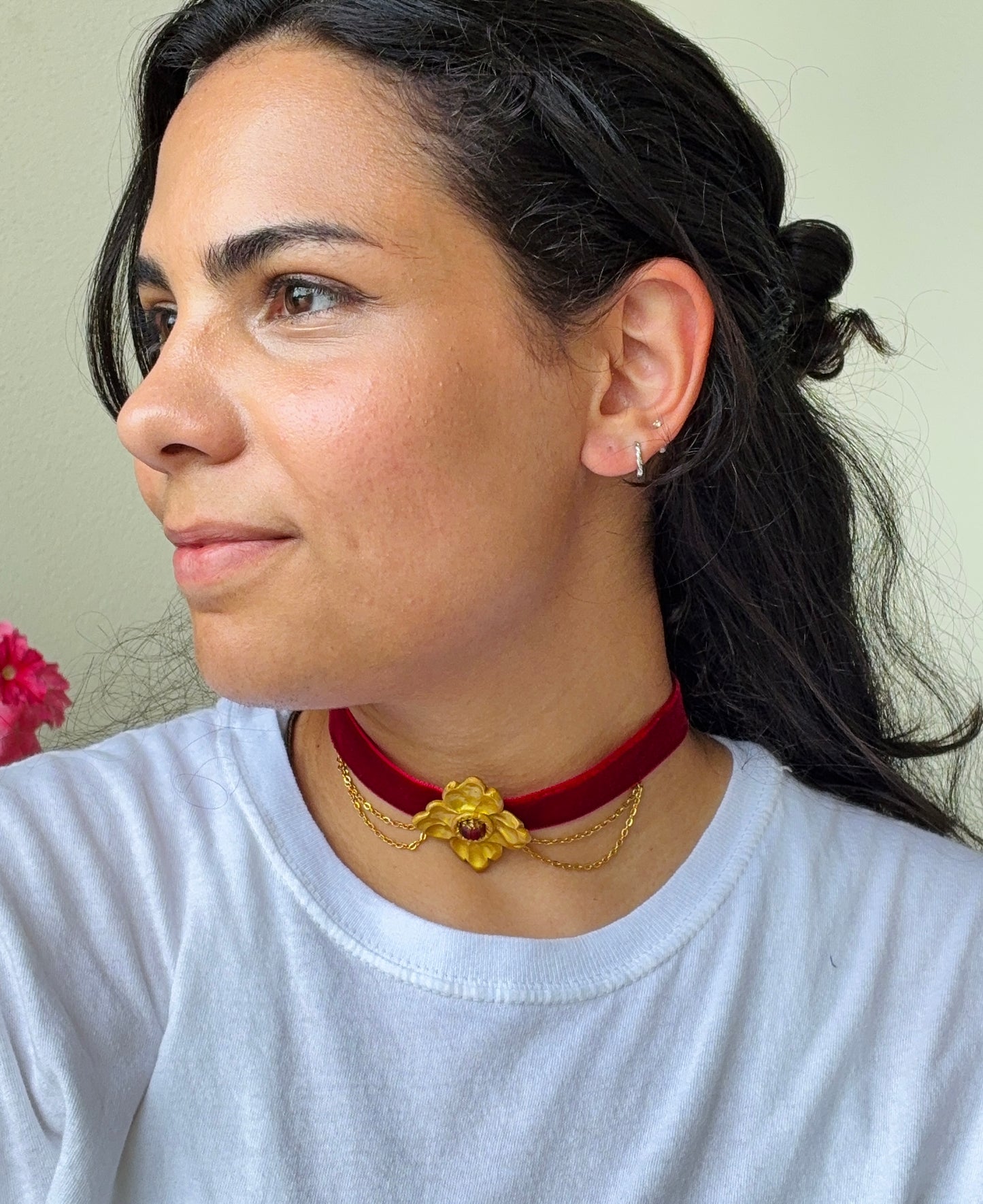 Papal Tiara Choker