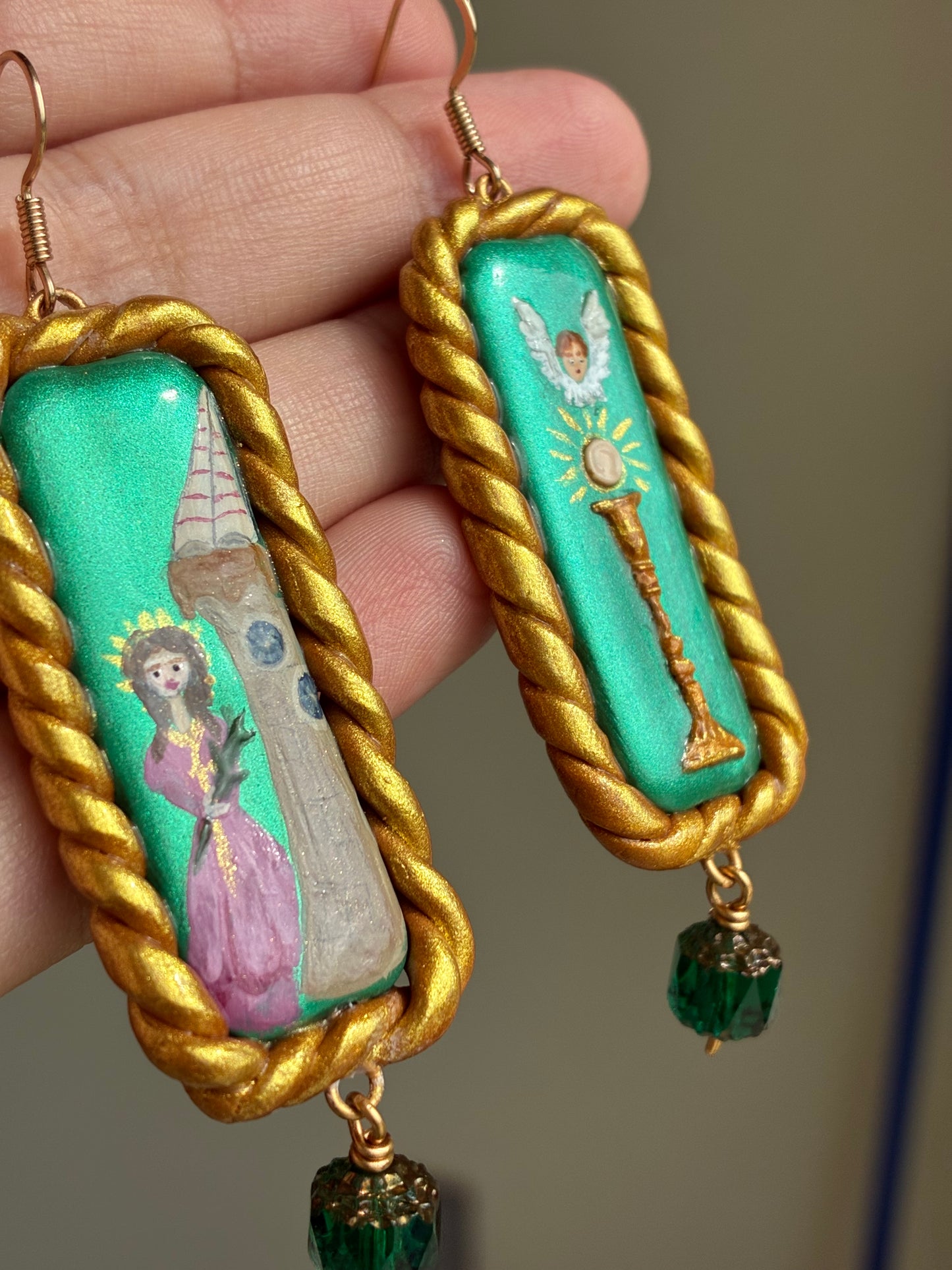 Custom Order- St. Barbara