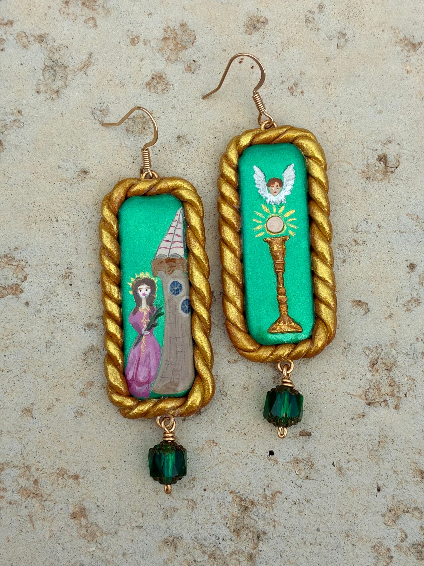Custom Order- St. Barbara
