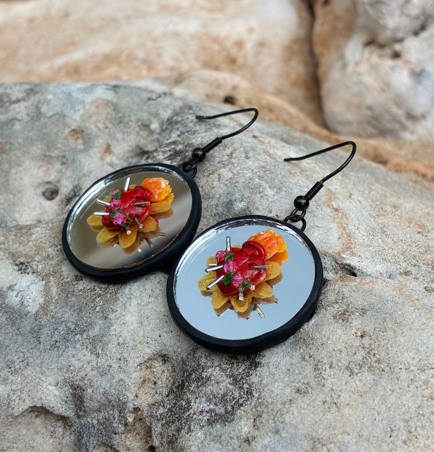 Mirror of Patience Earrings