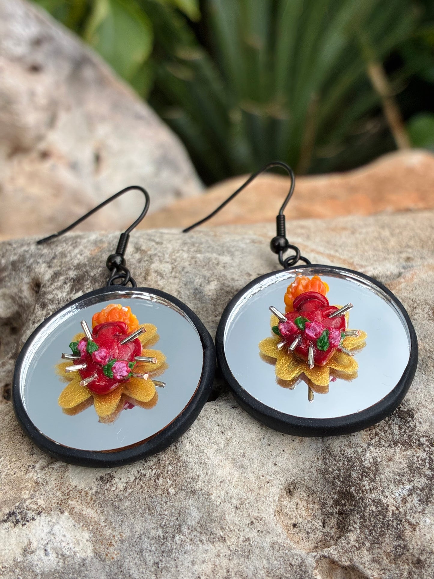 Mirror of Patience Earrings
