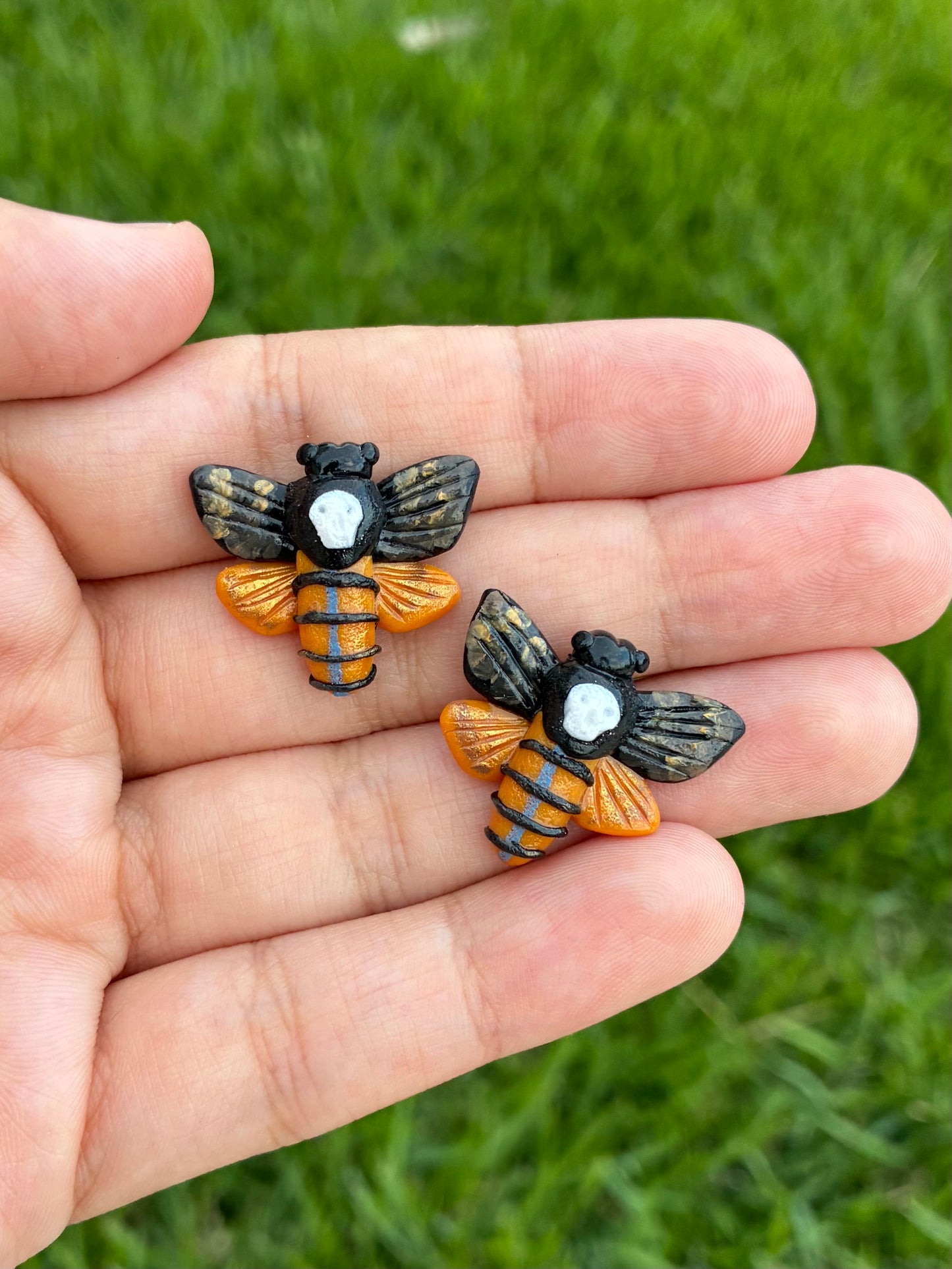 Death's Head Moth Studs- Pre-Order