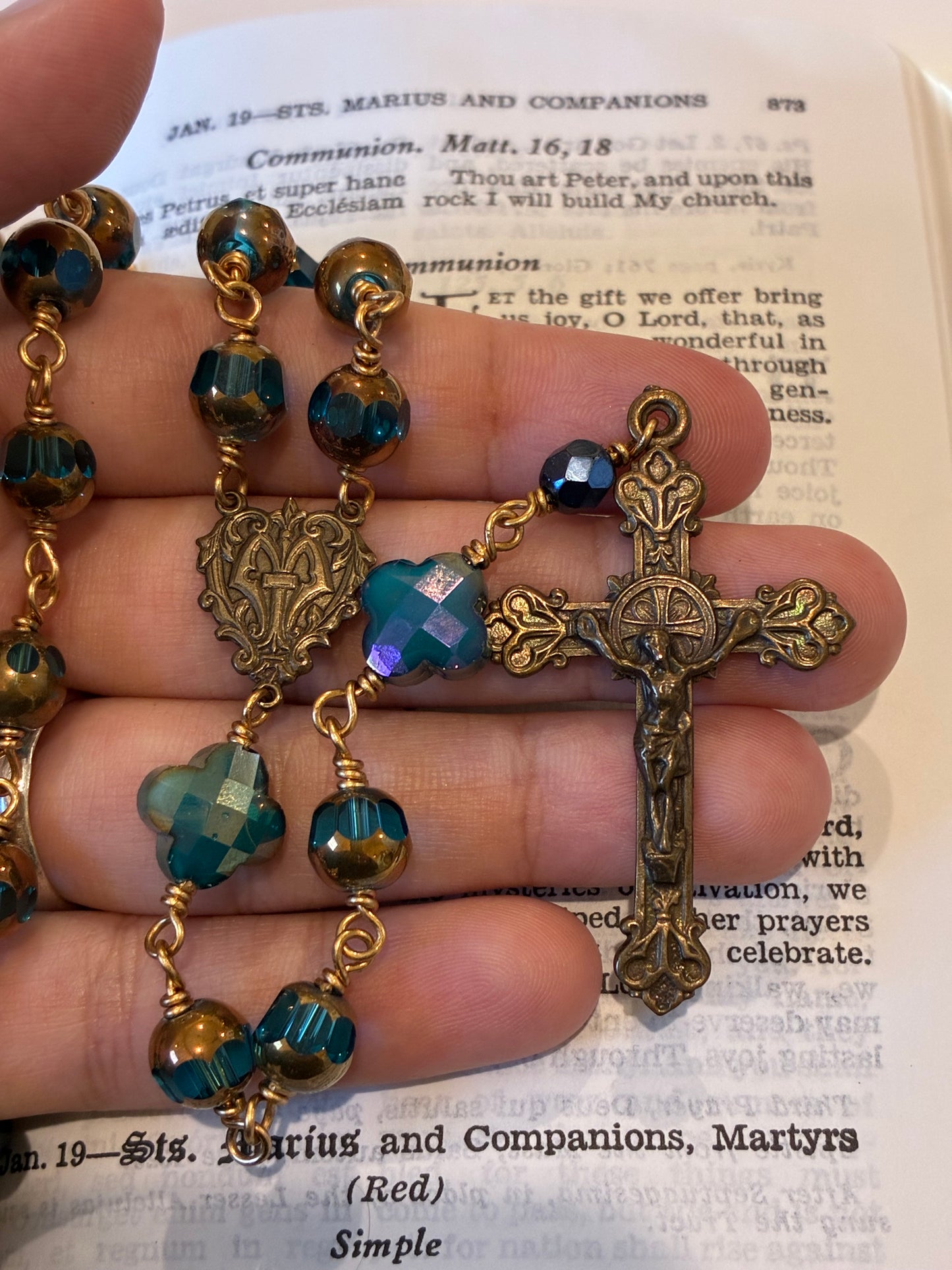 Rococo Window Rosary