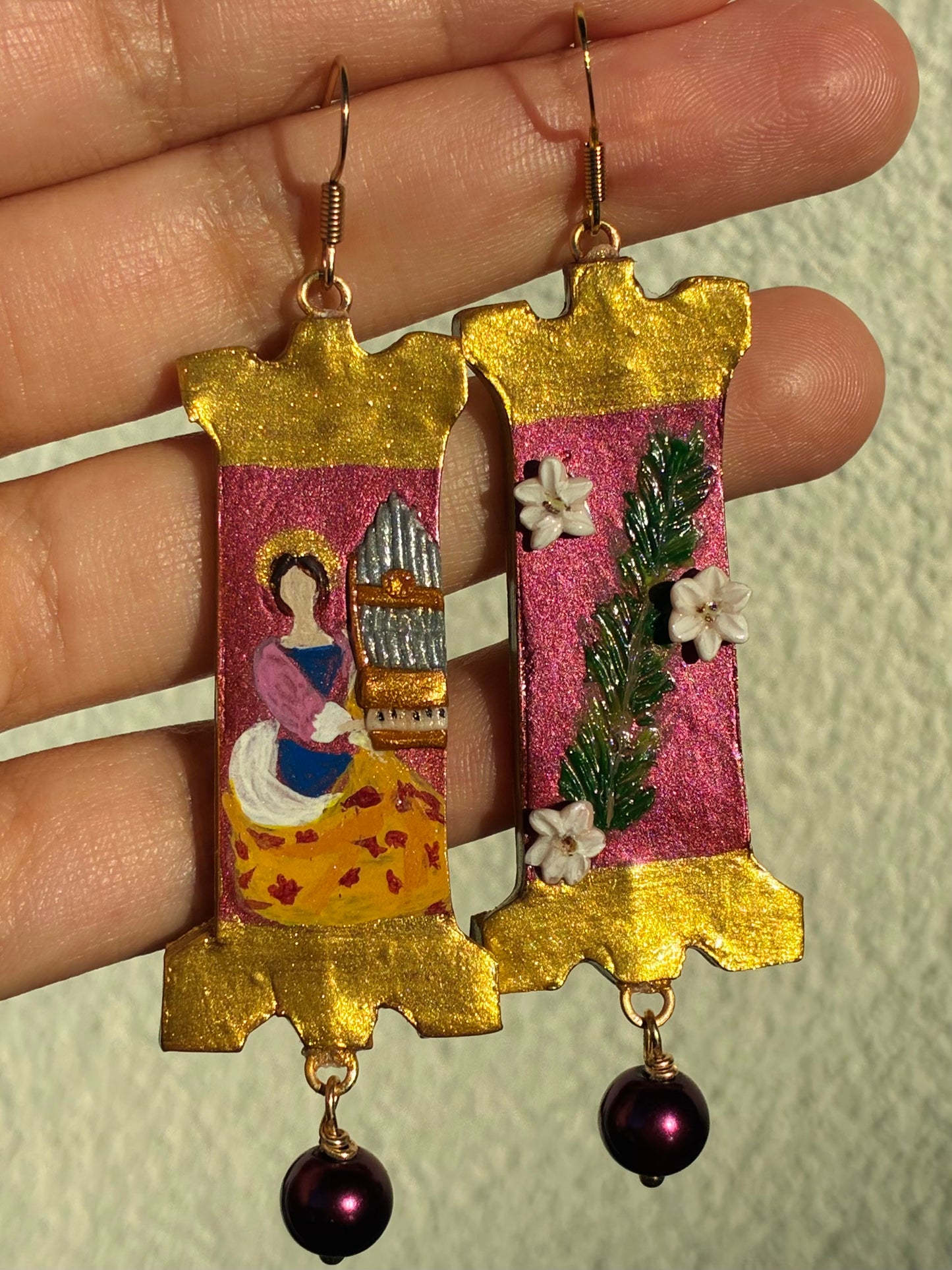 St. Cecilia Earrings