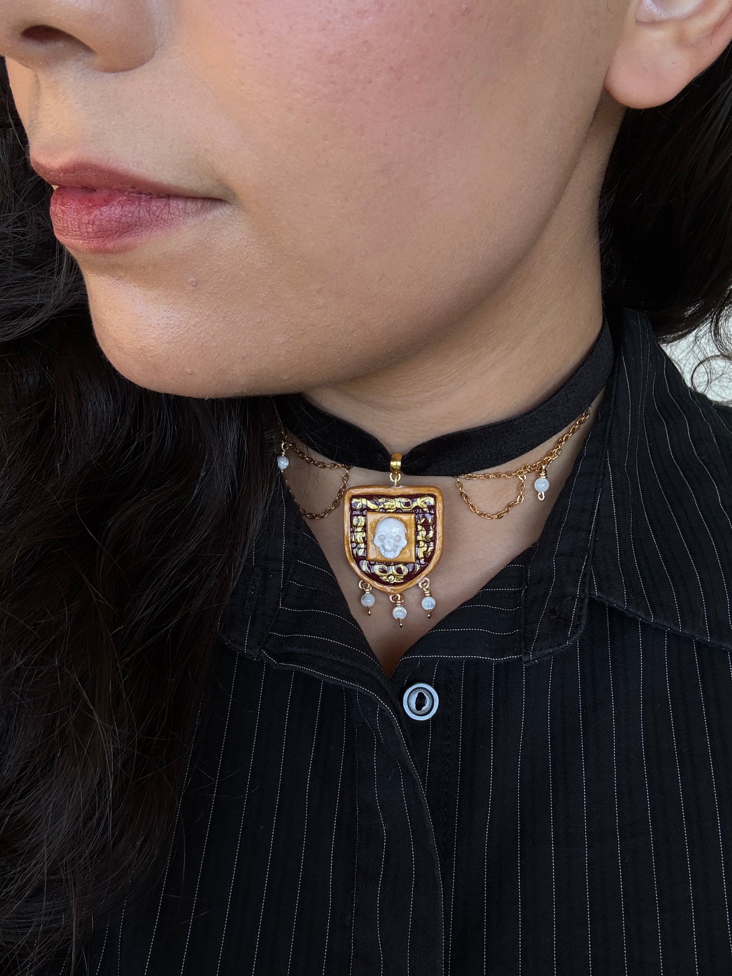 Memento Mori Choker- Pre-Order