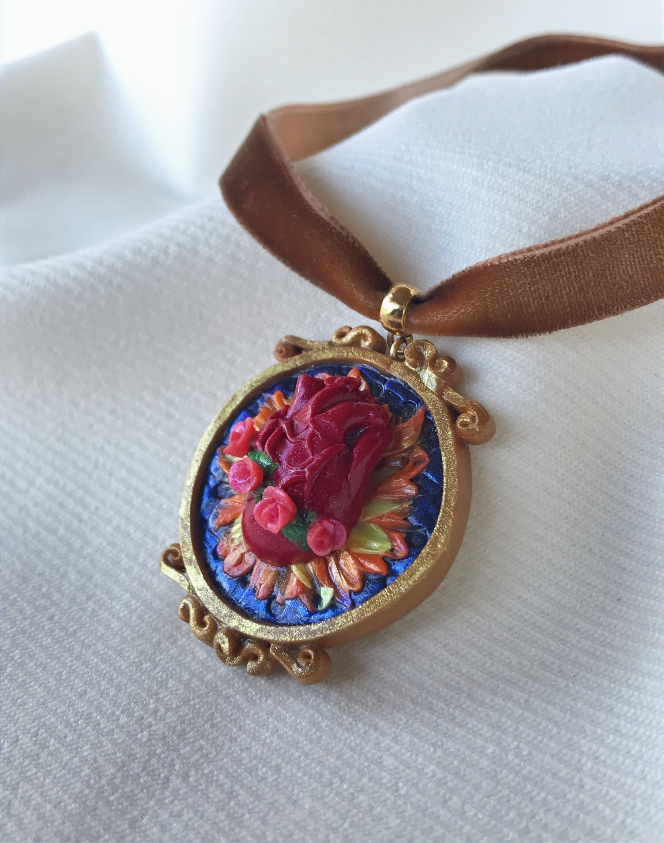 Immaculate Heart of Mary Choker image 0