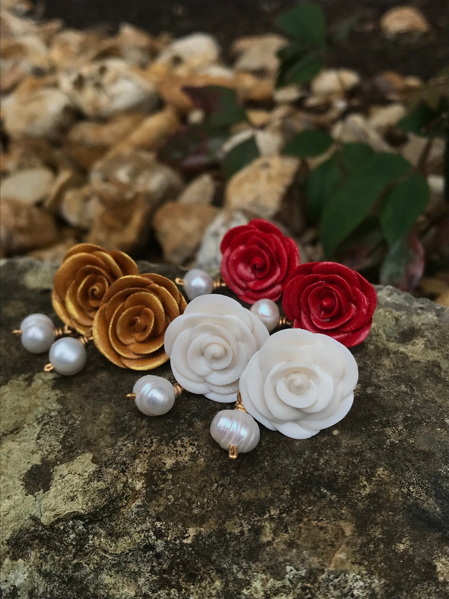 Mystical Rose Studs