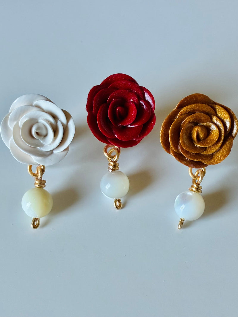 Rosa Mystica Studs