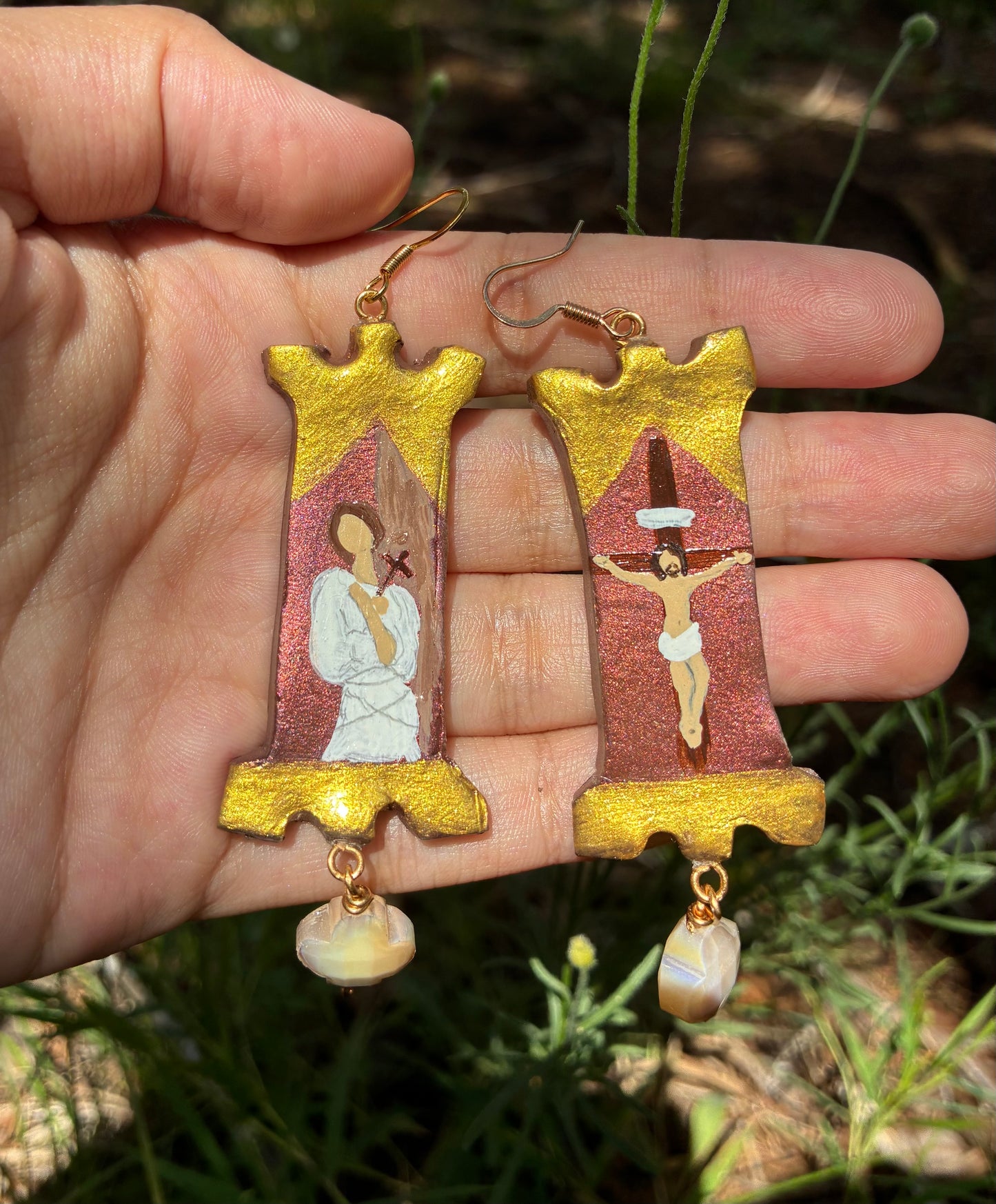 Martyr's Gaze Earrings