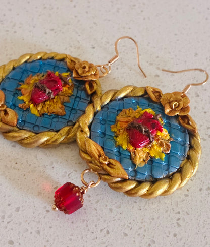 Sacred Heart Earrings