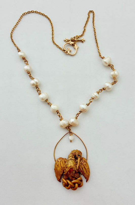 Pelican Necklace