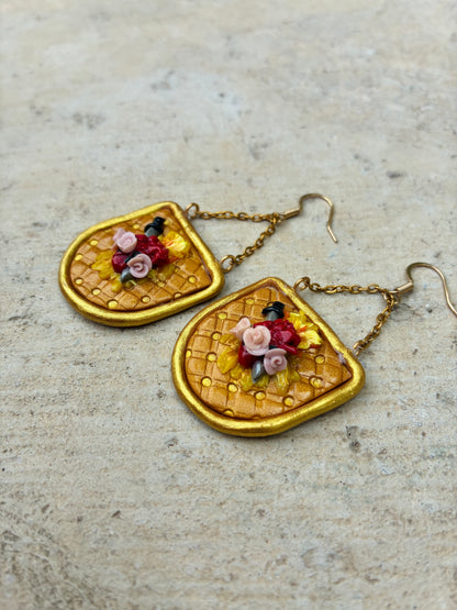 Immaculate Heart Earrings