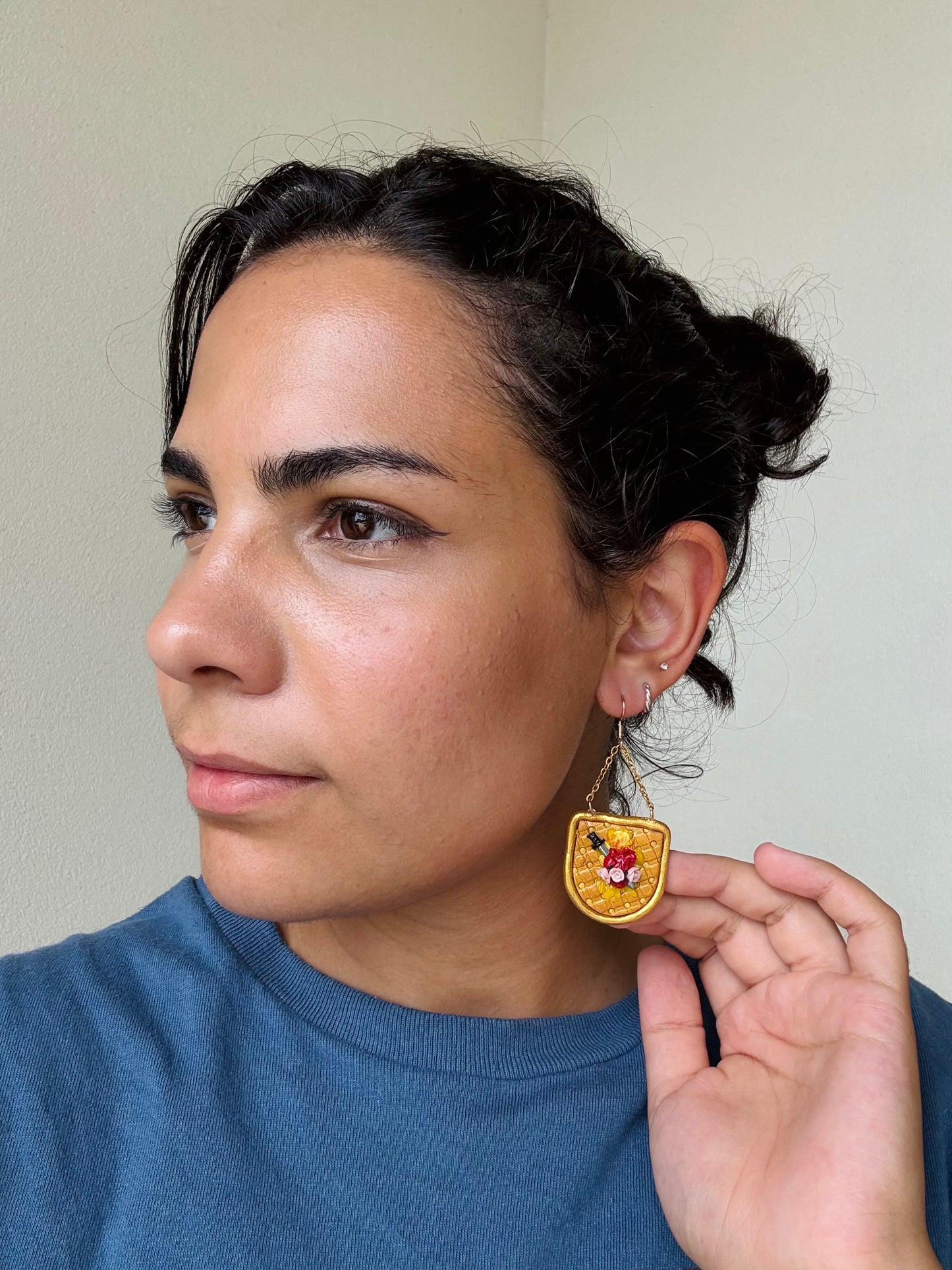 Immaculate Heart Earrings