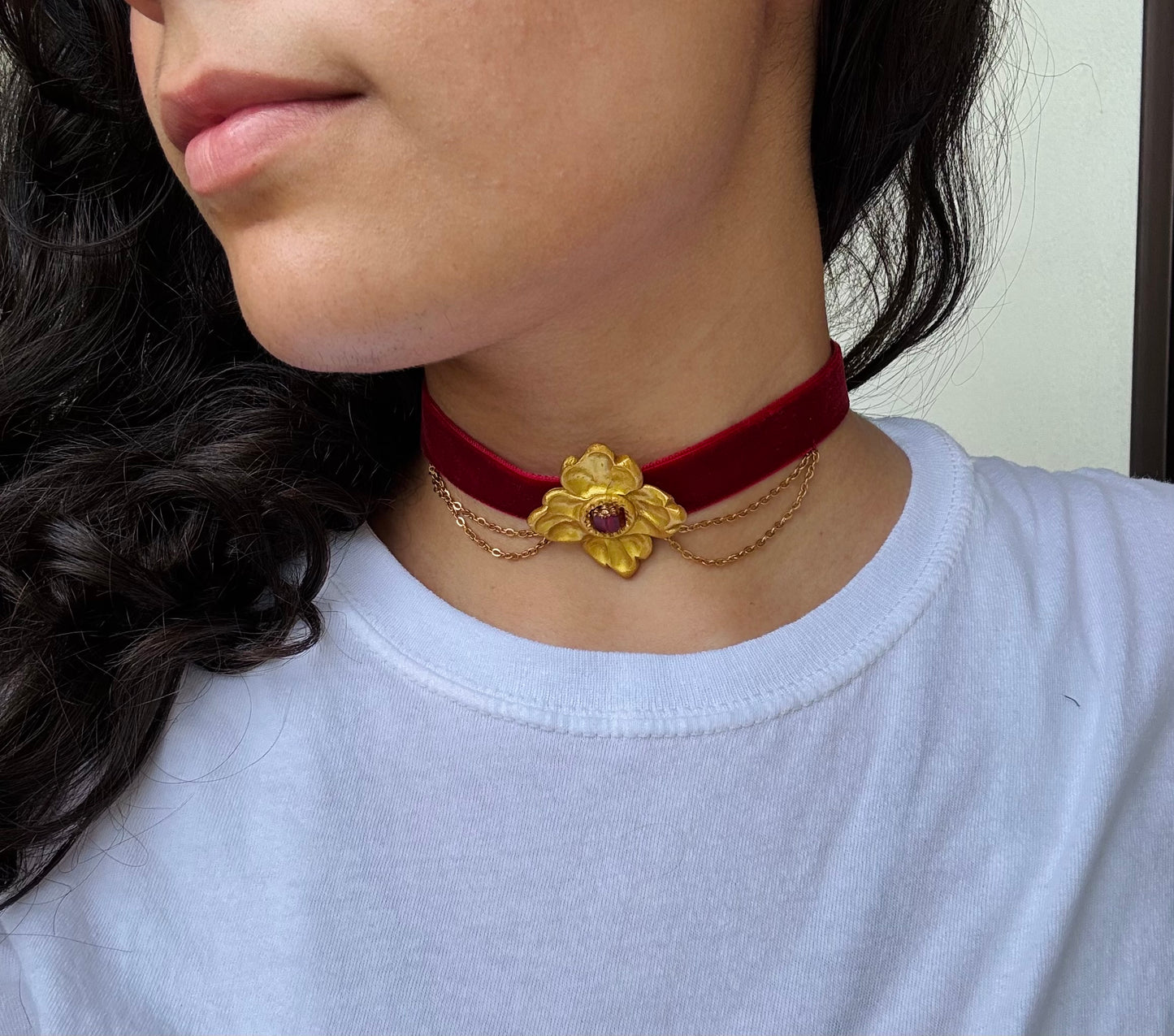 Papal Tiara Choker