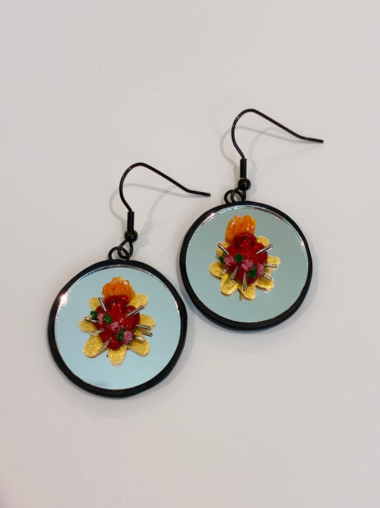 Mirror of Patience Earrings