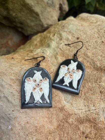 Be Not Afraid- Earrings PRE-ORDER