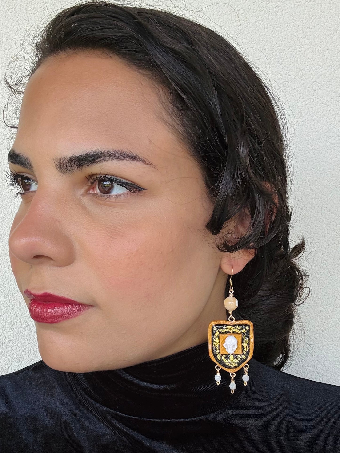 Memento Mori Earrings- Pre-Order