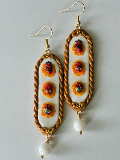 Holy Family Earrings