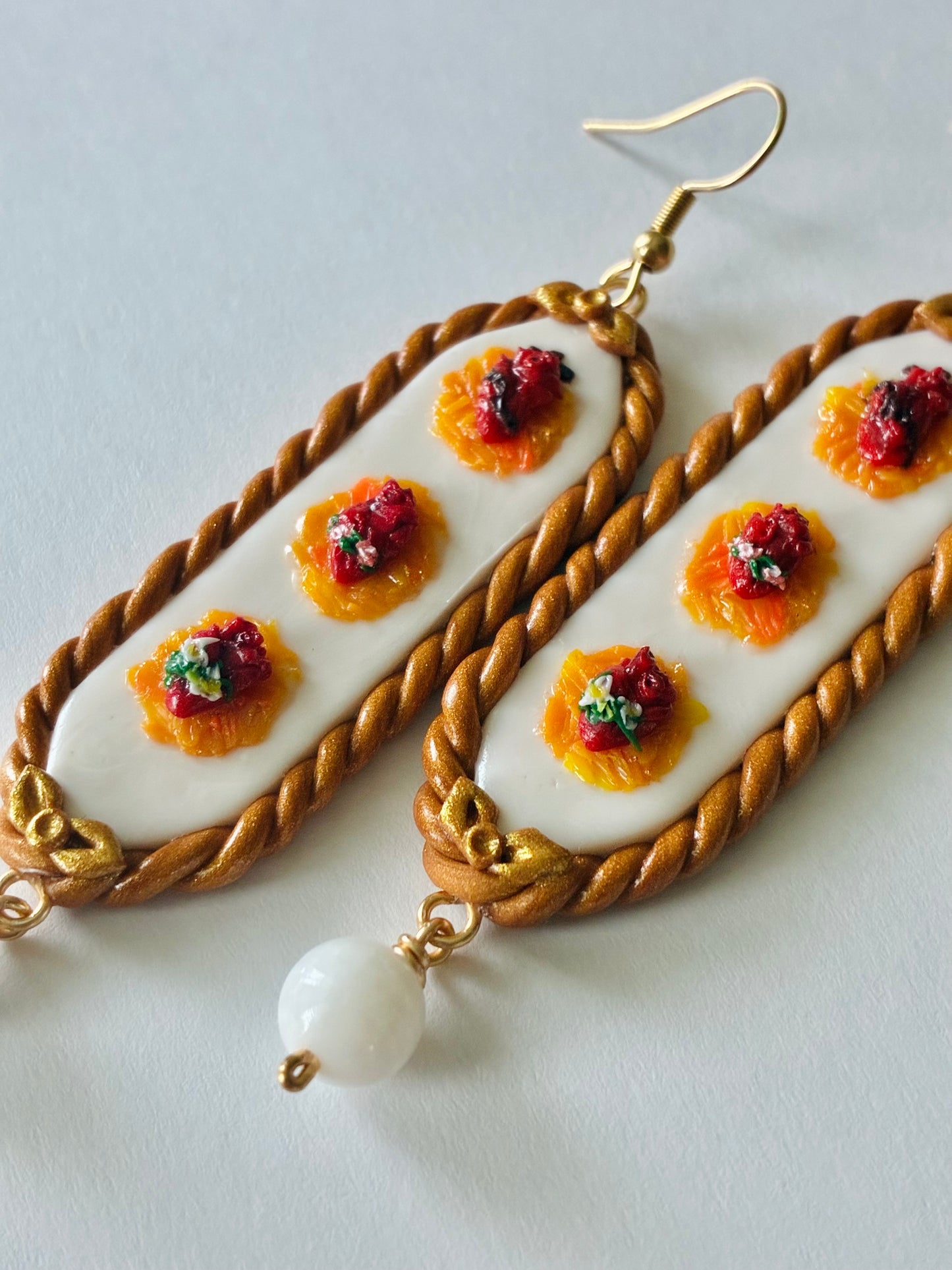 Holy Family Earrings