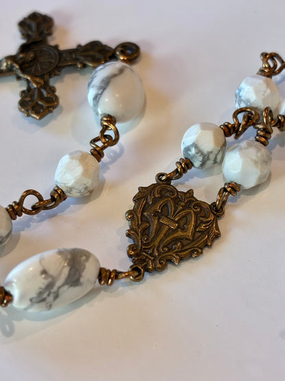 Rococo Altar Rosary