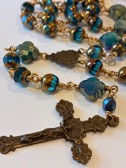 Rococo Window Rosary