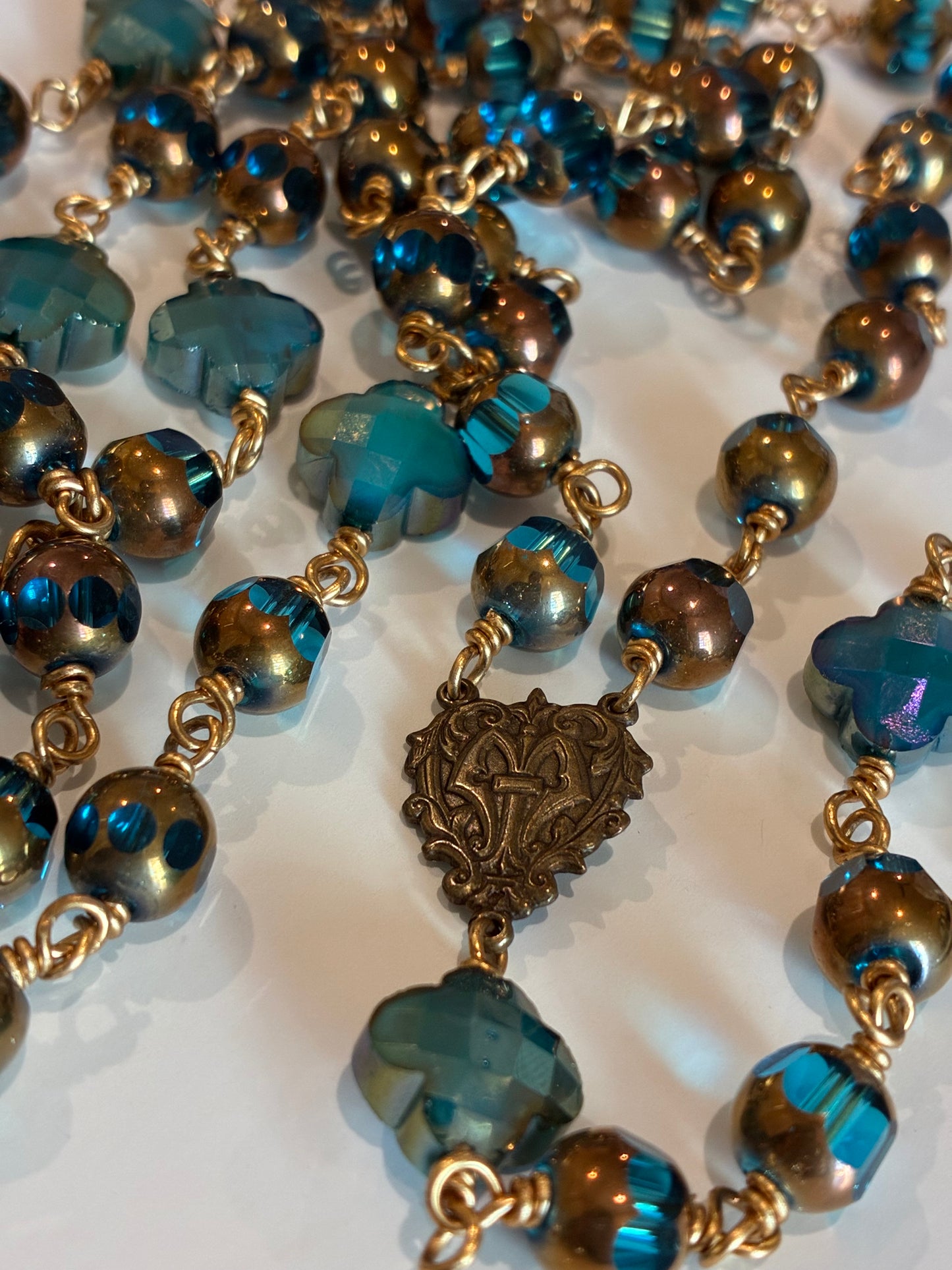 Rococo Window Rosary