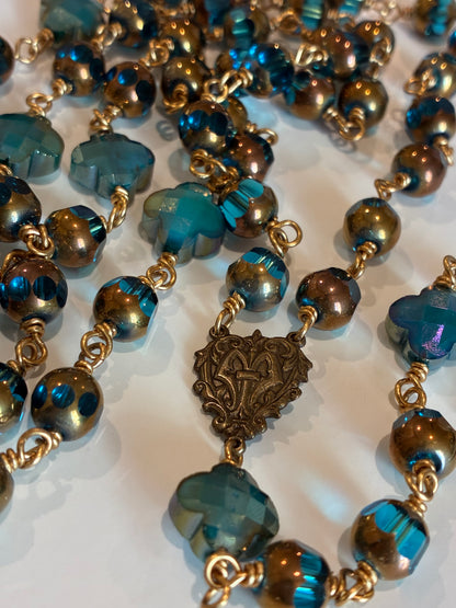 Rococo Window Rosary