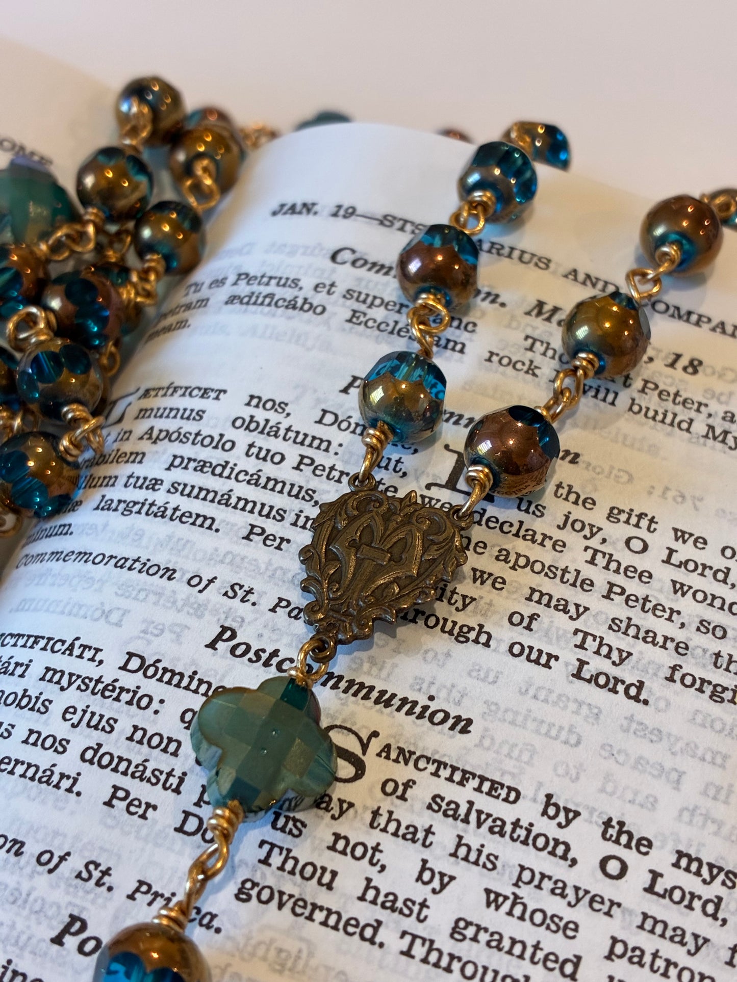 Rococo Window Rosary