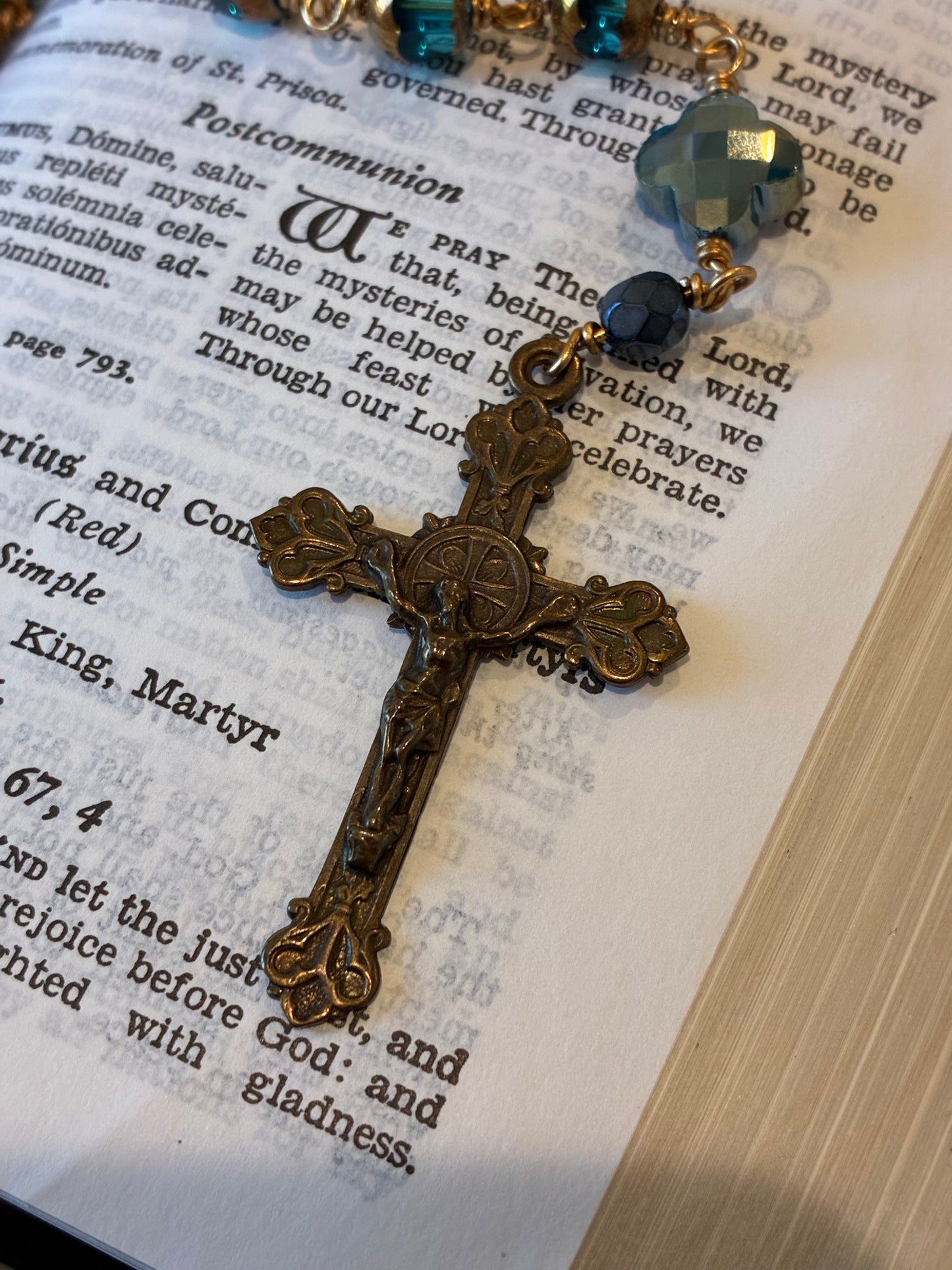 Rococo Window Rosary