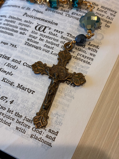 Rococo Window Rosary