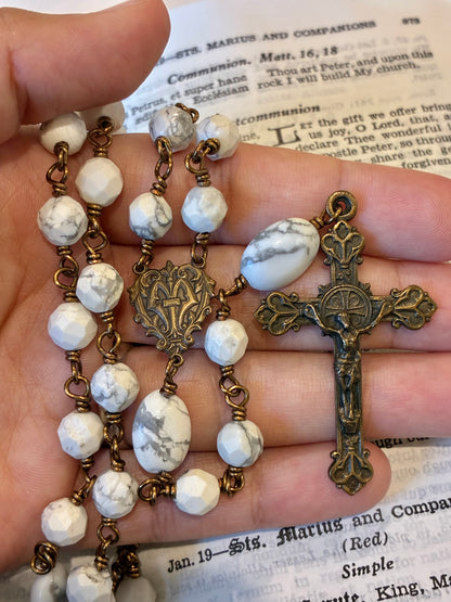 Rococo Altar Rosary