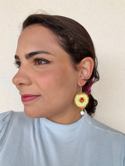 Paternal Heart of Joseph Earrings