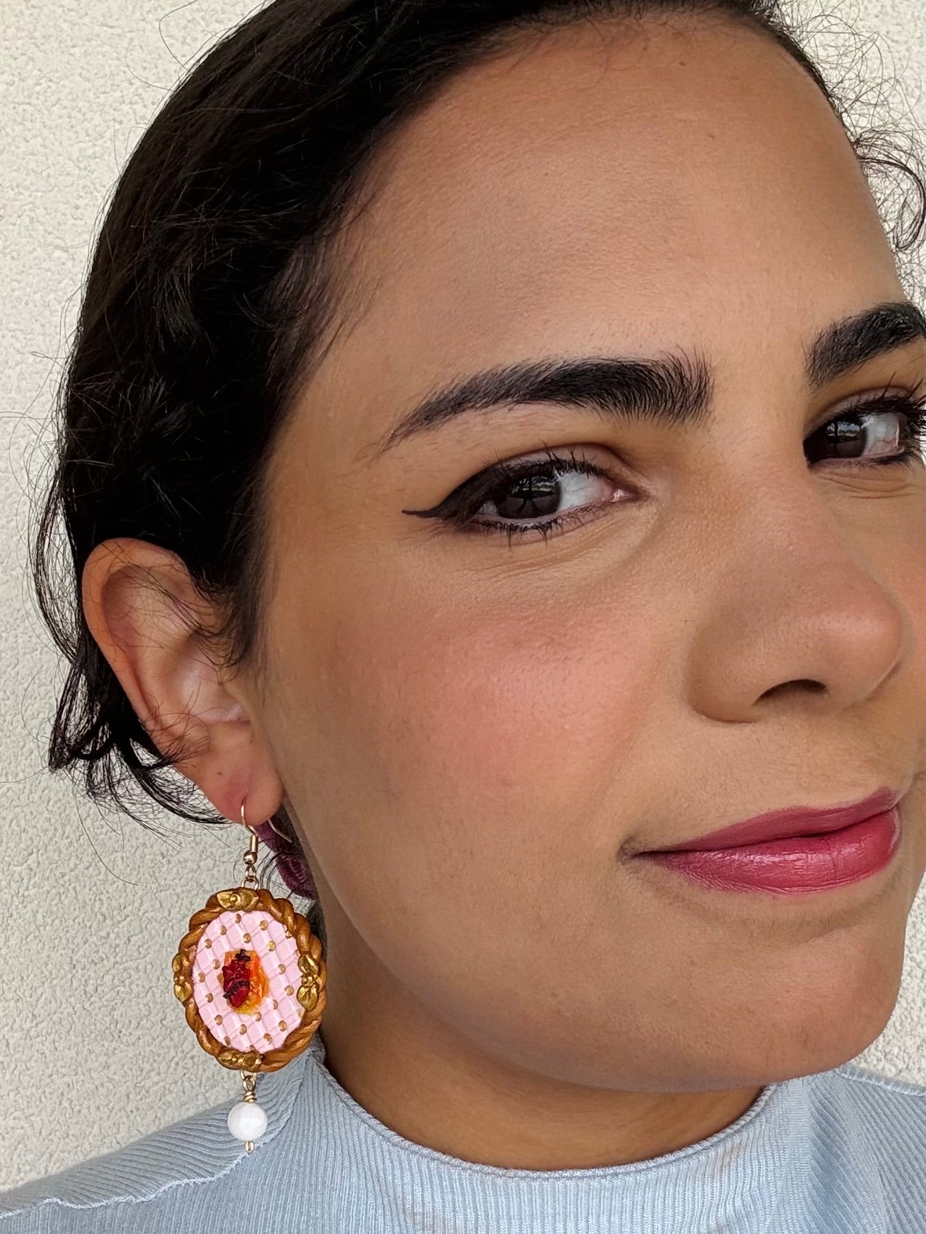 Loving Heart of Jesus Earrings