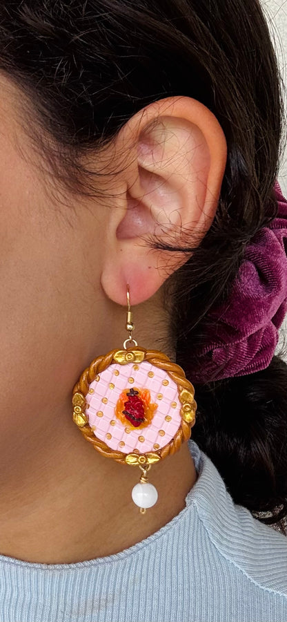 Loving Heart of Jesus Earrings