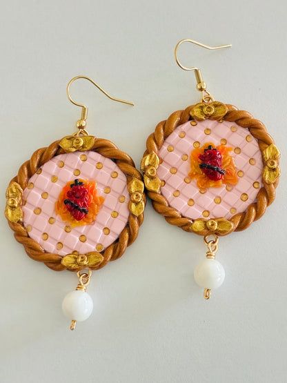 Loving Heart of Jesus Earrings