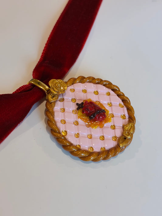 Sacred Heart Rococo Choker