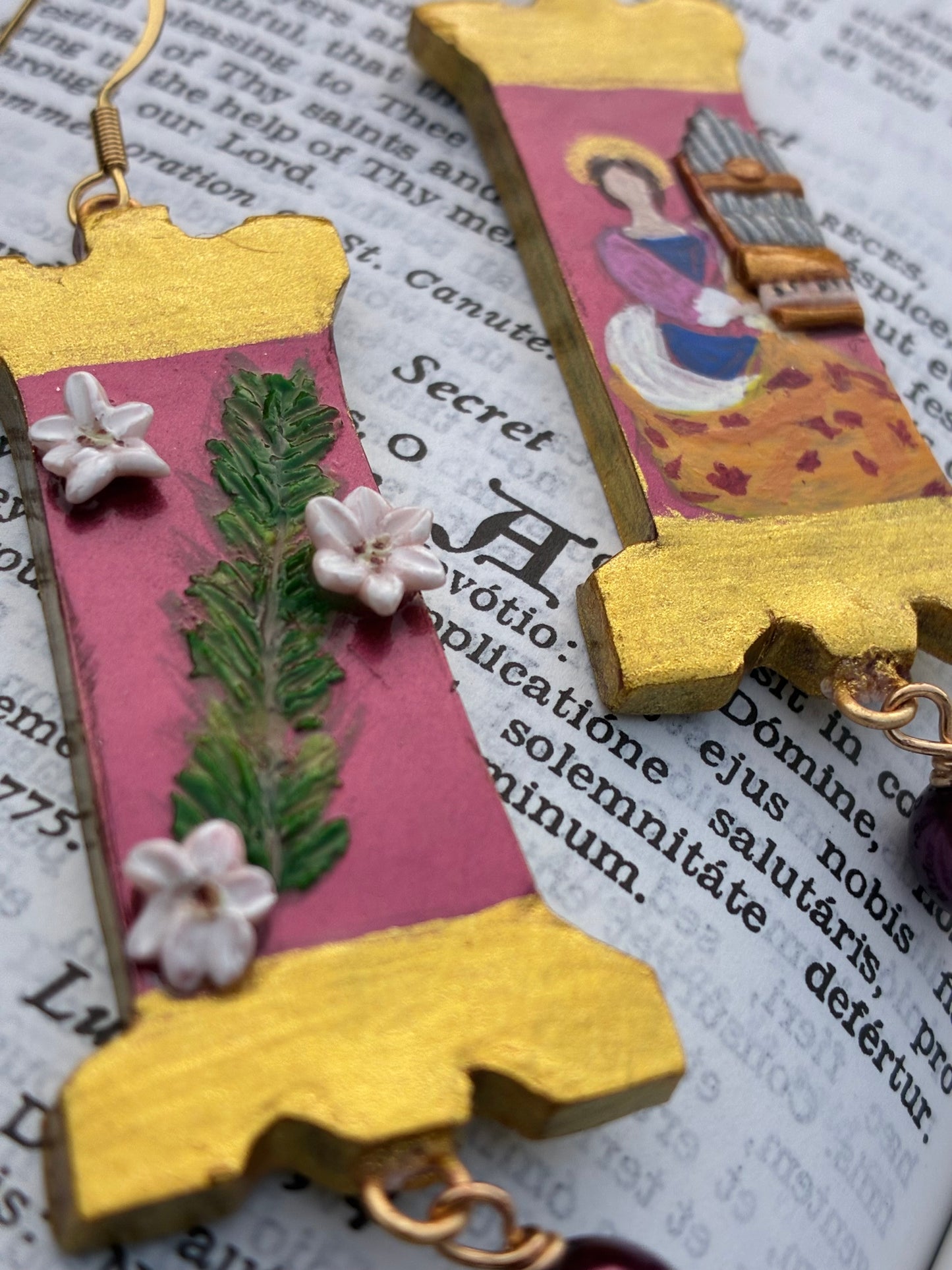 St. Cecilia Earrings