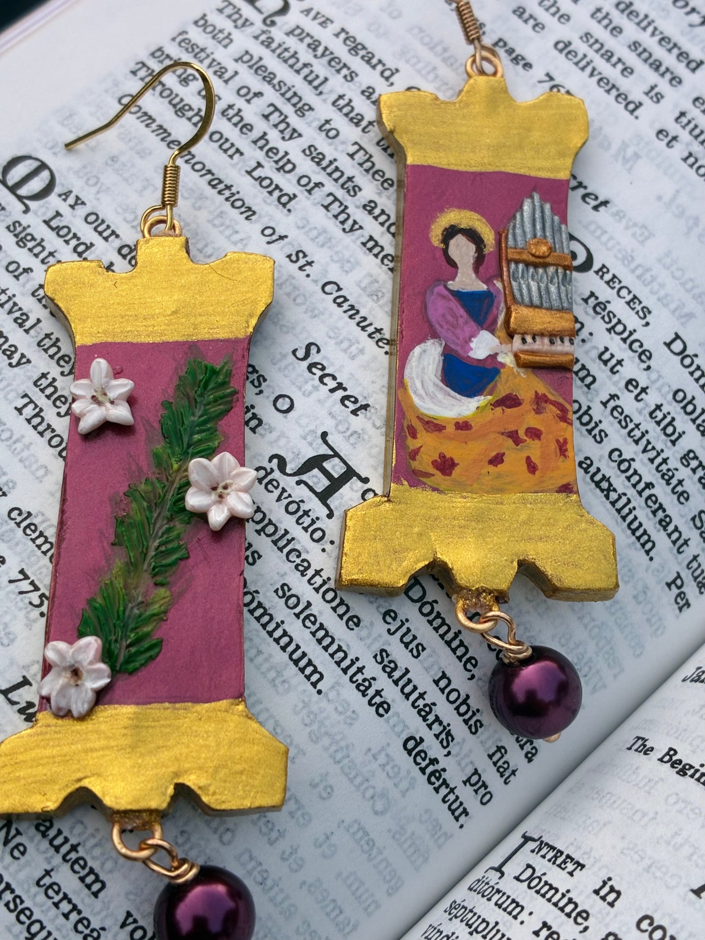 St. Cecilia Earrings