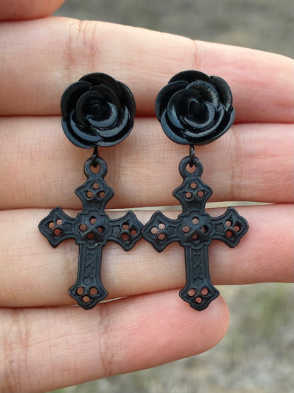 Rosa Martyrum Earrings
