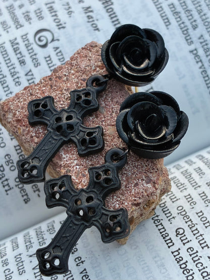 Rosa Martyrum Earrings