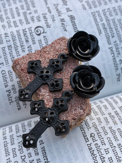 Rosa Martyrum Earrings